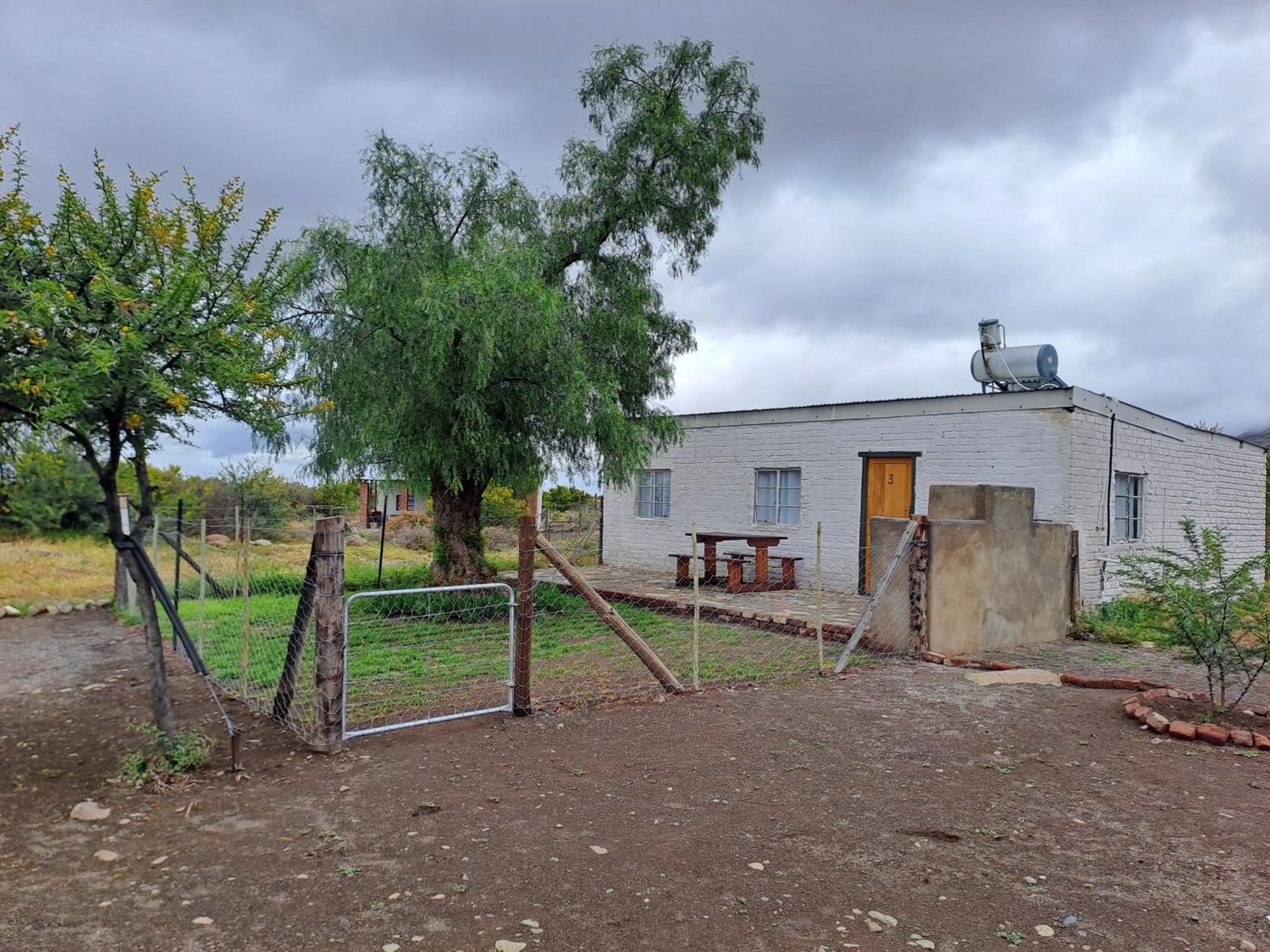 De Hoop Guest Farm Apartment Beaufort West Bagian luar foto