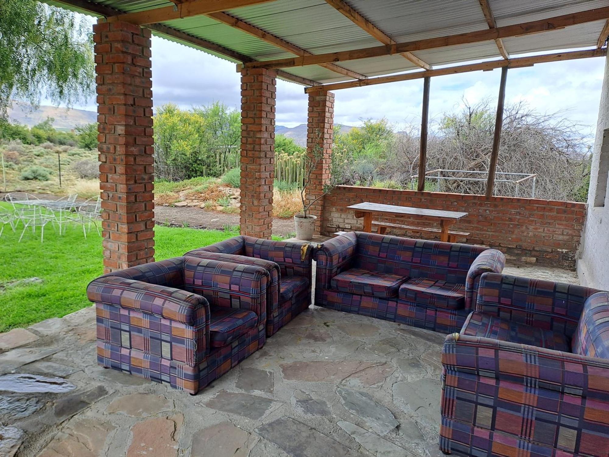 De Hoop Guest Farm Apartment Beaufort West Bagian luar foto