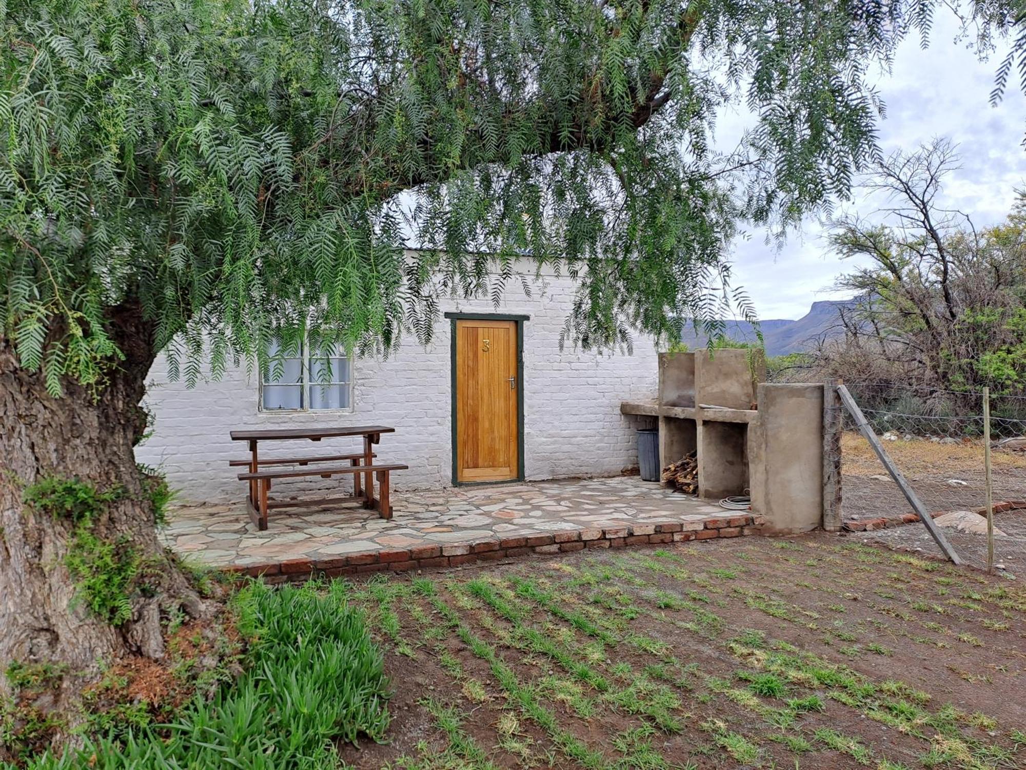 De Hoop Guest Farm Apartment Beaufort West Bagian luar foto