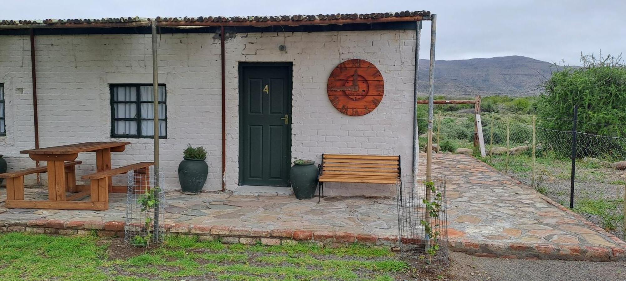 De Hoop Guest Farm Apartment Beaufort West Bagian luar foto